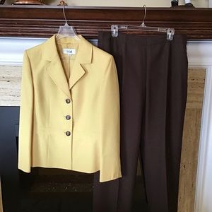 Le Suit Pantsuit, like new